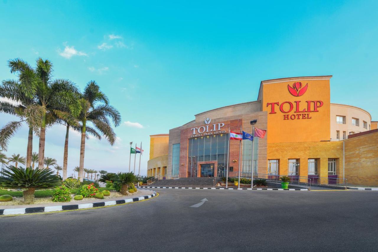 Tolip Family Park Hotel Cairo Exterior foto TULIP Hotel