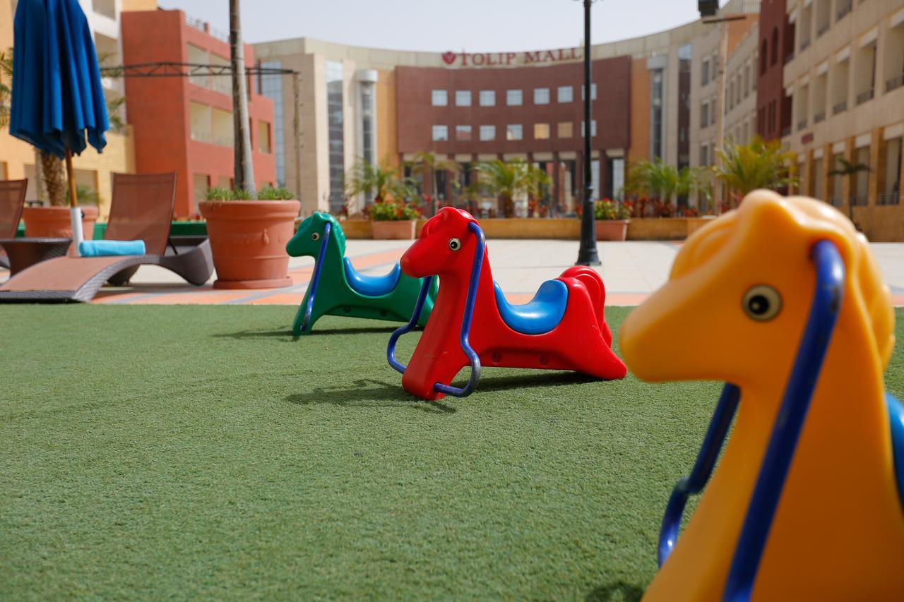 Tolip Family Park Hotel Cairo Exterior foto Tivoli Square